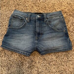 Kendall & Kylie Blue Jean Shorts size 5/27 The Drifter High Rise